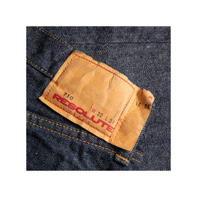 Resolute 710 Rinsed Slim Straight Indigo Size 34 PRE-OWNED FINAL SALE