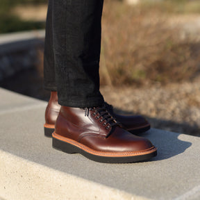 Alden x Snake Oil Provisions Figueroa Plain Toe Boot Brown Chromexcel PRE-OWNED/ FINAL SALE