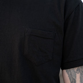 Glad Hand & Co. Short Sleeve Crew Neck Pocket Tee Black