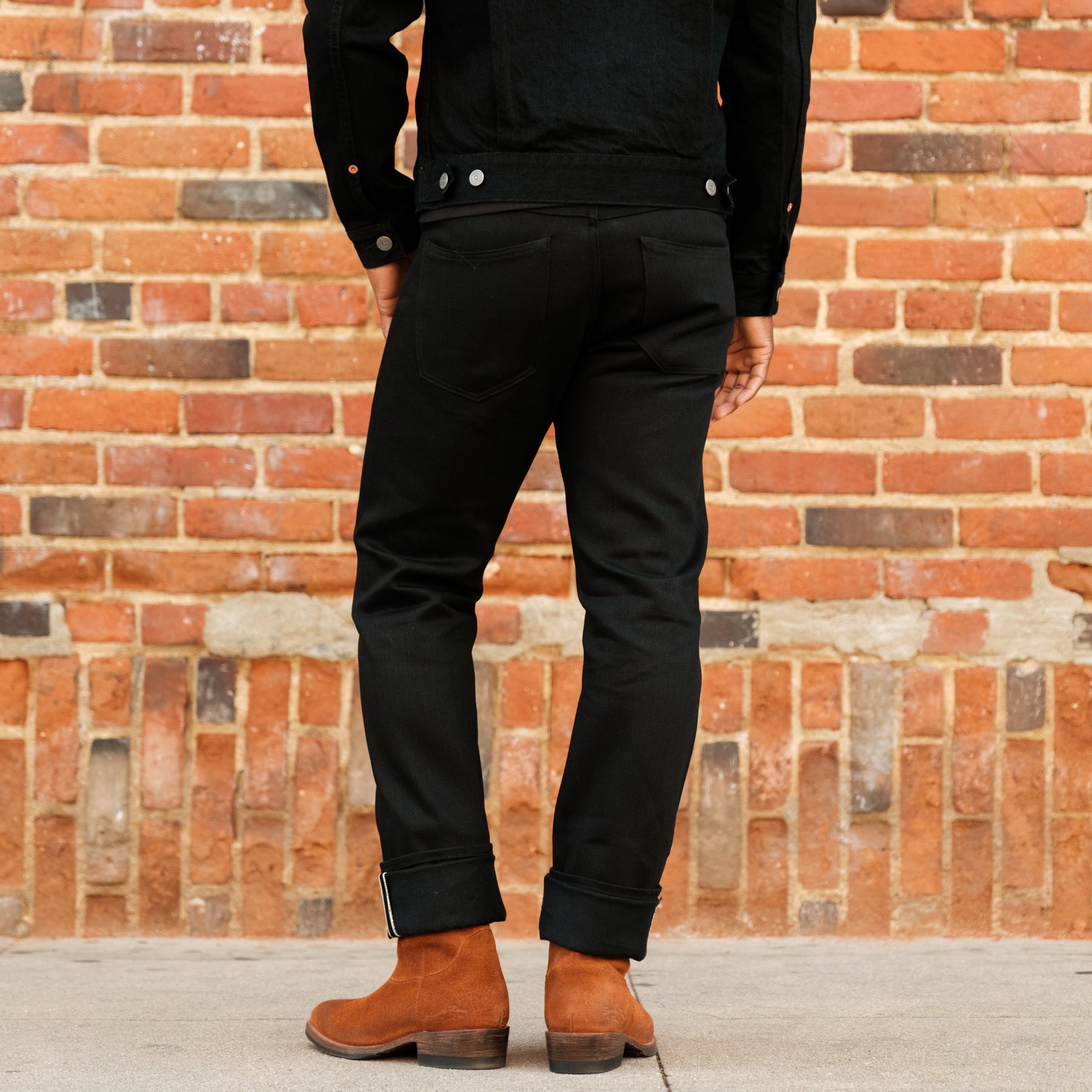 Stevenson Overall Co. Big Sur 210 Jean Black