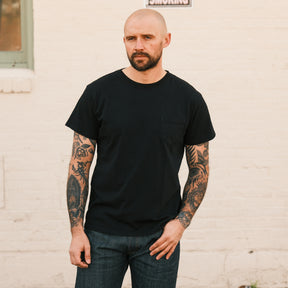Snake Oil Provisions SOP Pocket Tee Black FINAL SALE