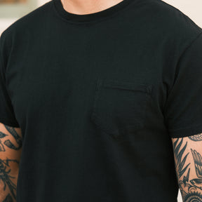 Snake Oil Provisions SOP Pocket Tee Black FINAL SALE