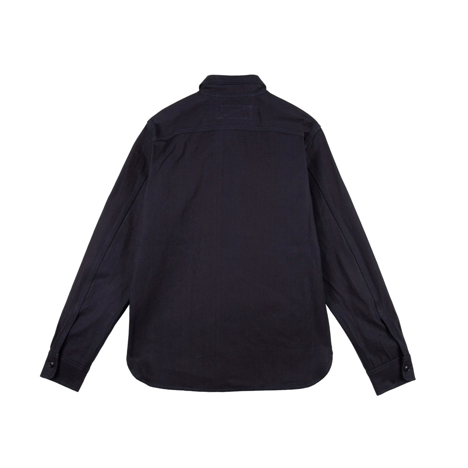 Rogue Territory Work Shirt Indigo Selvedge Canvas