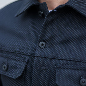 Rogue Territory x Snake Oil Provisions Stealth Sashiko Cruiser Jacket