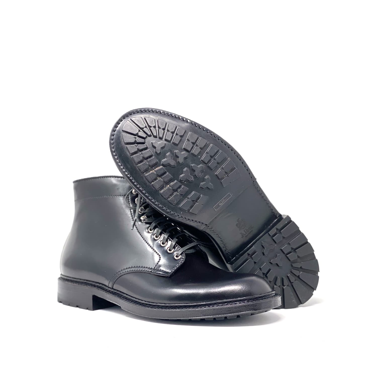 Alden x Snake Oil Provisions Wick Black Shell Cordovan Boot PRE-ORDER DEPOSIT
