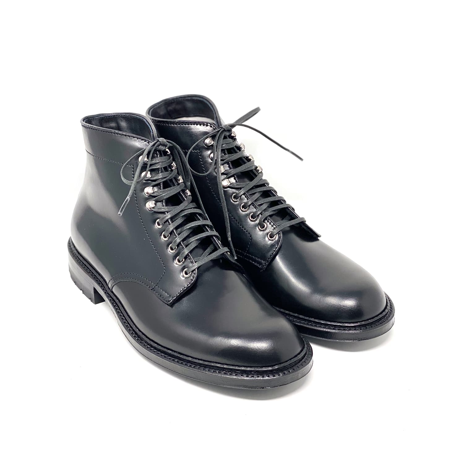 Alden x Snake Oil Provisions Wick Black Shell Cordovan Boot PRE-ORDER DEPOSIT