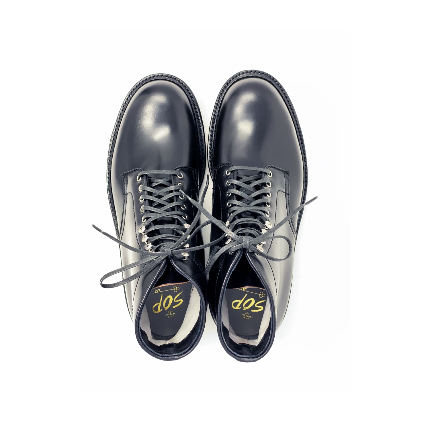 Alden x Snake Oil Provisions Wick Black Shell Cordovan Boot PRE-ORDER DEPOSIT