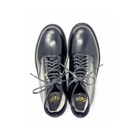 Alden x Snake Oil Provisions Wick Black Shell Cordovan Boot PRE-ORDER DEPOSIT