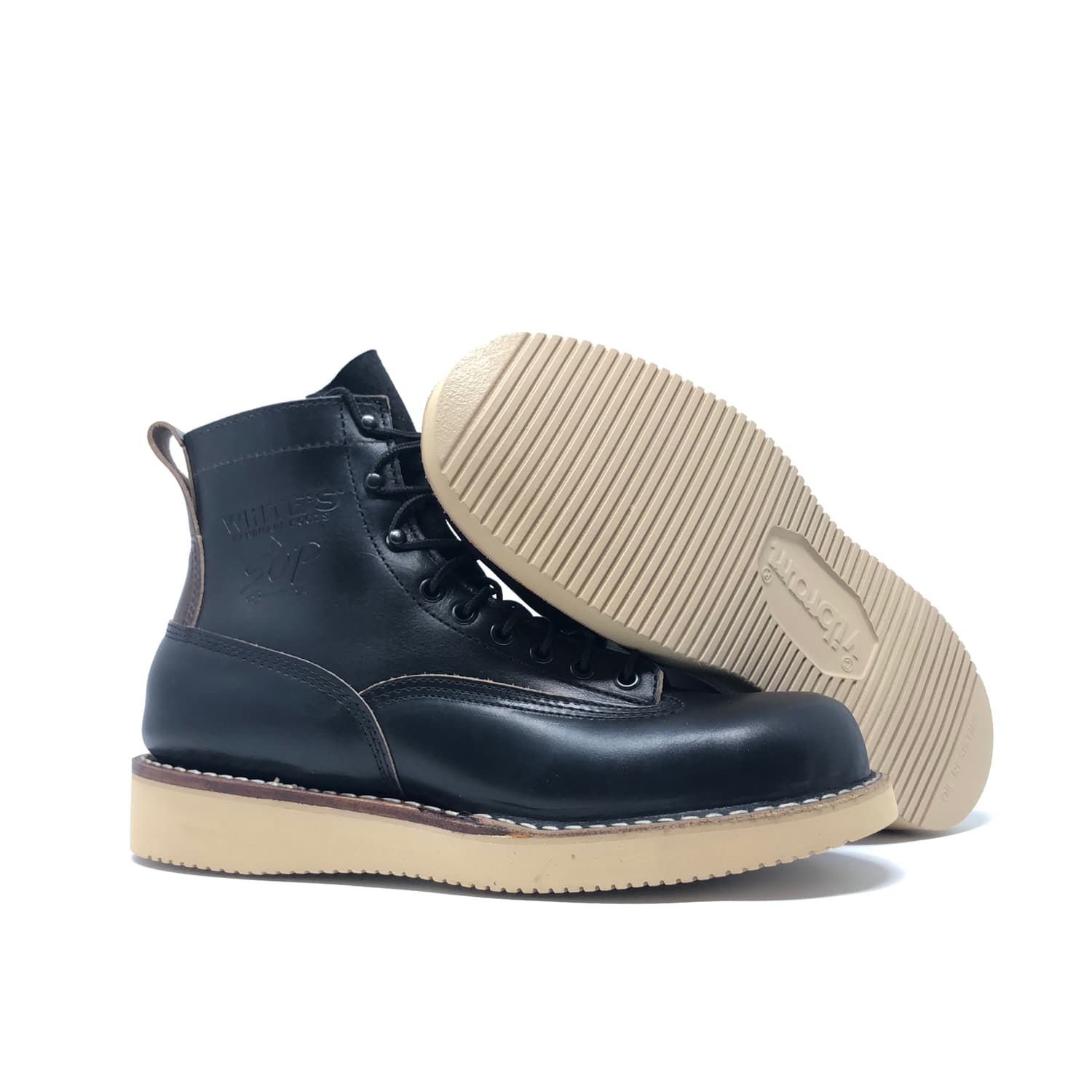 White's Boots x Snake Oil Provisions Big Shooter Black Chromexcel