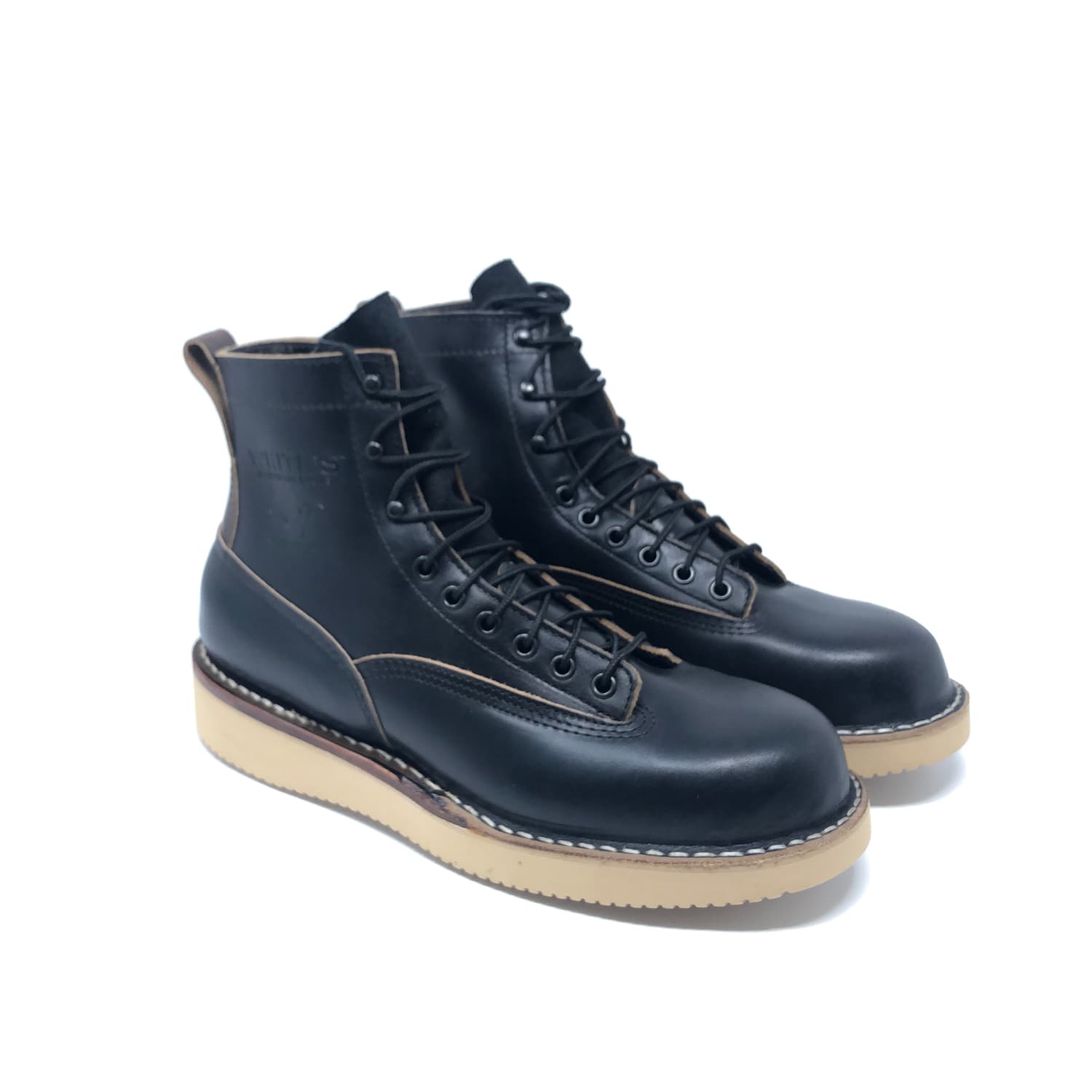 White's Boots x Snake Oil Provisions Big Shooter Black Chromexcel