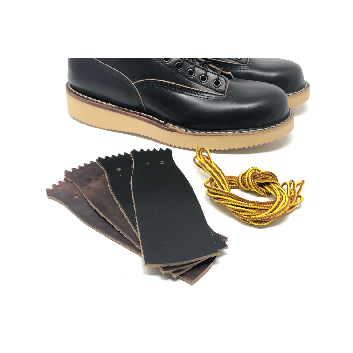 White's Boots x Snake Oil Provisions Big Shooter Black Chromexcel