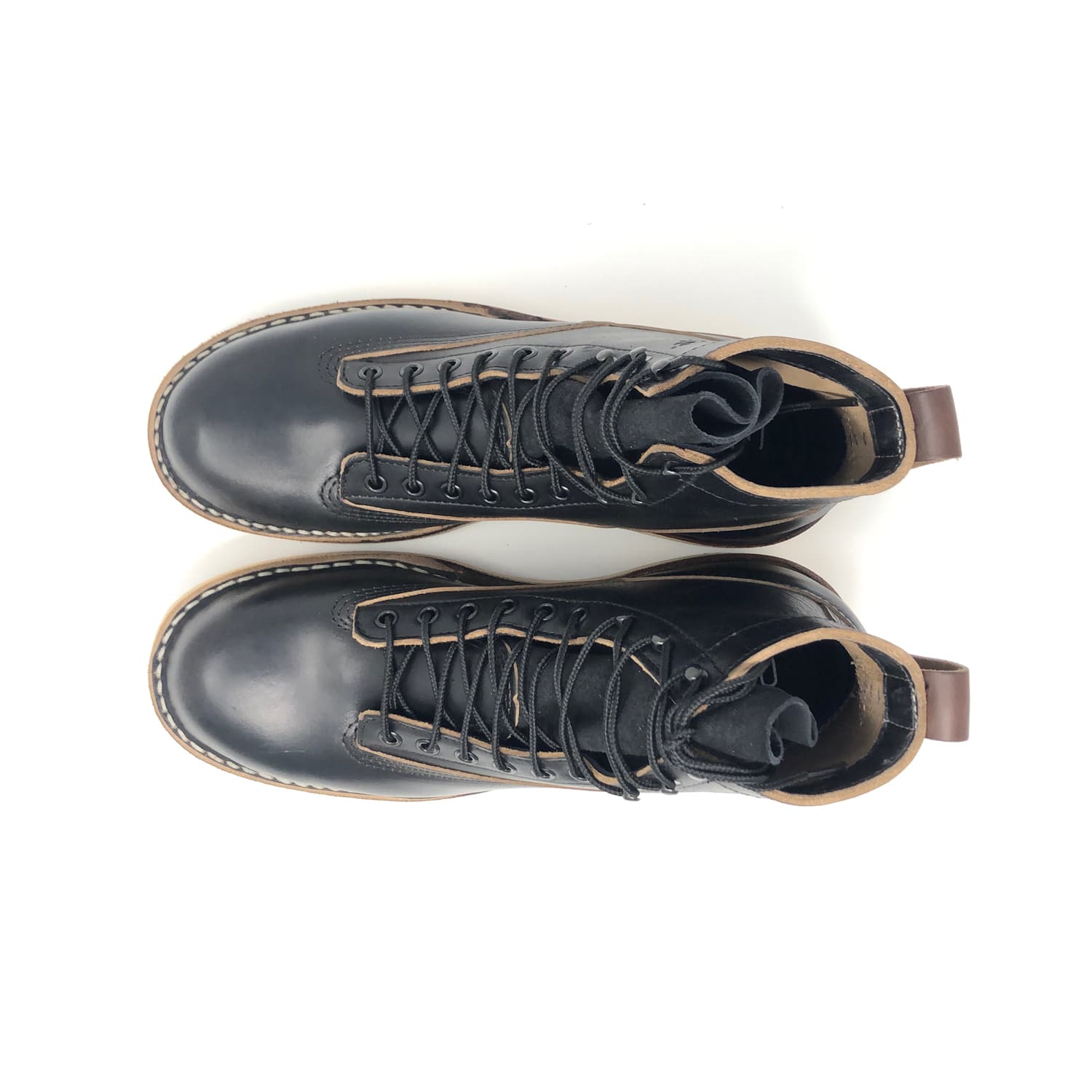 White's Boots x Snake Oil Provisions Big Shooter Black Chromexcel