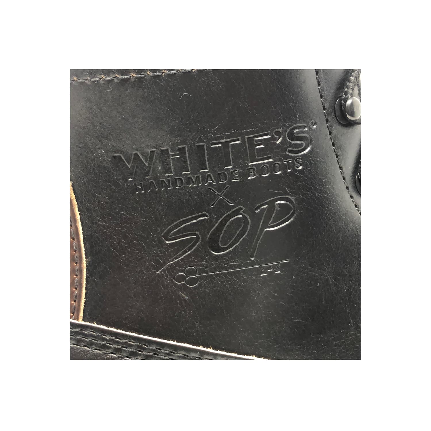 White's Boots x Snake Oil Provisions Big Shooter Black Chromexcel